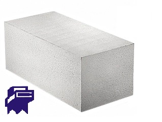 Блок газобетонный стеновой 625*250*200мм B 2,5 D 500кг/м3 Могилевский КСИ