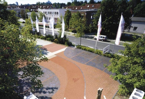 Тротуарная клинкерная брусчатка Wienerberger Penter Heide, 240x118x52 мм