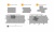 Плитка тротуарная BRAER Триада серый 300/450/600*60 мм Плитка тротуарная BRAER Триада серый 300/450/600*60 мм